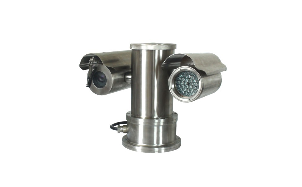 防爆網(wǎng)絡紅外云臺200W攝像機